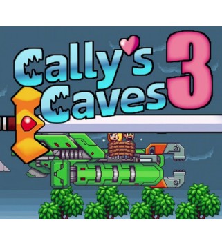 Cally s Caves 3 Steam Key GLOBAL